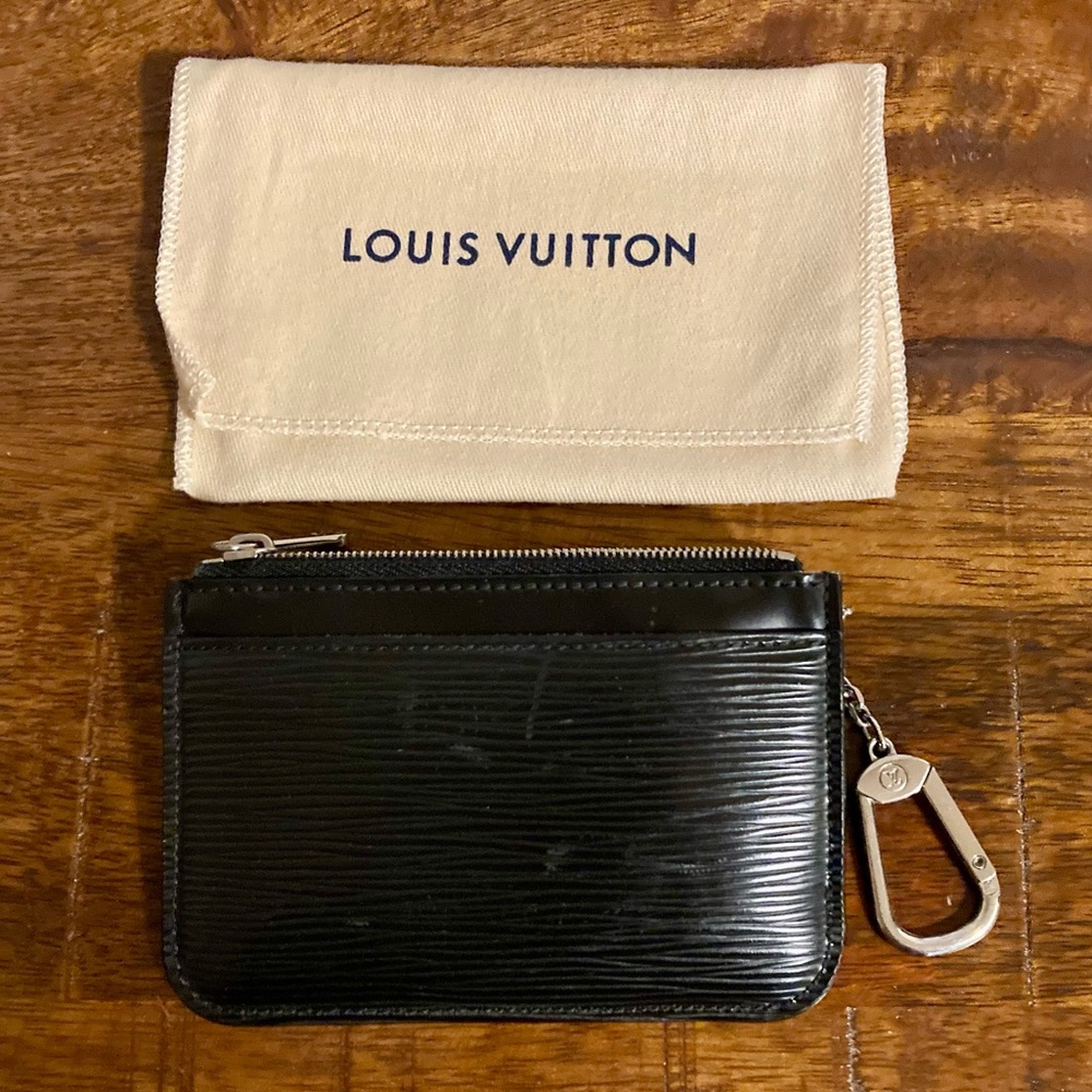 Louis Vuitton Keychain Pouch in Epi Leather